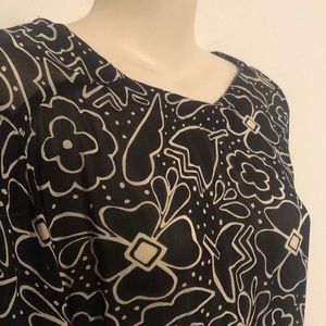 Gudrun Sjoden floral tunic size M